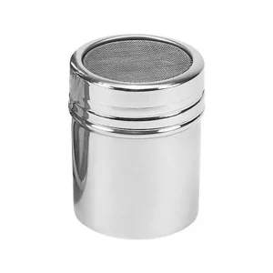 Poedersuikerstrooier 6xH8cm Laatste Kans