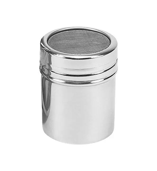 Poedersuikerstrooier 6xH8cm Laatste Kans