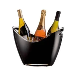 Beste Prijs VinBouquet Wijnkoeler maxi zwart 6L