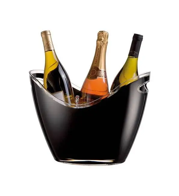 Beste Prijs VinBouquet Wijnkoeler maxi zwart 6L
