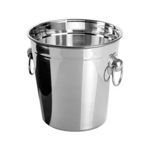 Populair IJsblokjesemmer met ringoren 1,4L