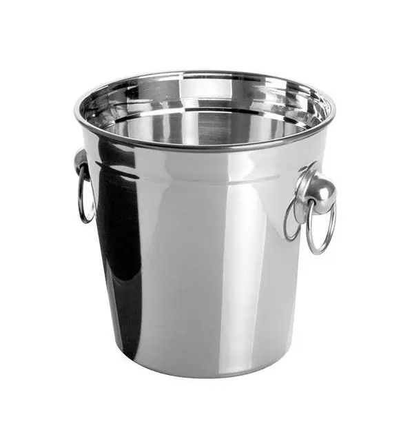 Populair IJsblokjesemmer met ringoren 1,4L