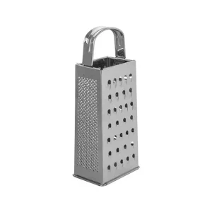 Korting Rasp RVS 4-zijdig