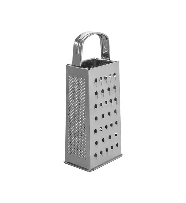Korting Rasp RVS 4-zijdig