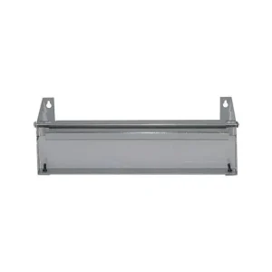 Direct Verzonden Foliehouder wandbevestiging en kartelmes 30cm