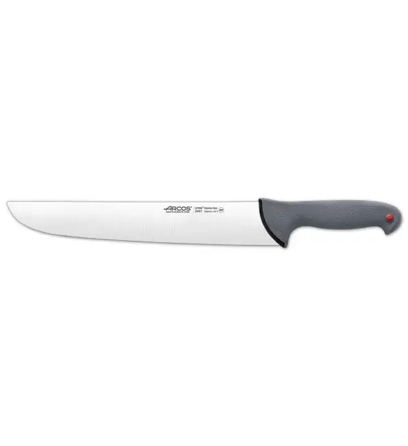 Arcos Colour Prof Slagersmes antislip 350mm Flitsaanbieding