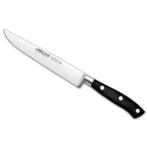 Fabrieksprijs Arcos Riviera Mes zwart 150mm