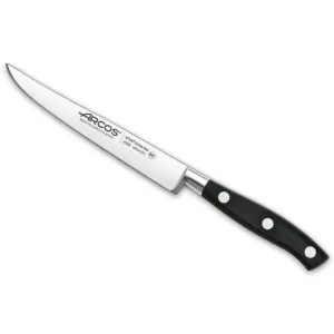 Korting Arcos Riviera Steakmes zwart 130mm