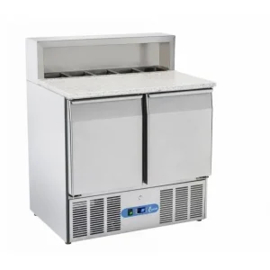 Op = Op Saladette Line 2 Deuren - 5Xgn1/6 - Met Ingebouwde Saladette