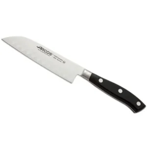 Flitsaanbieding Arcos Riviera Santokumes zwart 140mm