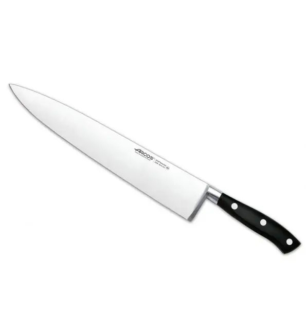 Arcos Riviera Chefmes zwart 300mm Seizoensaanbieding