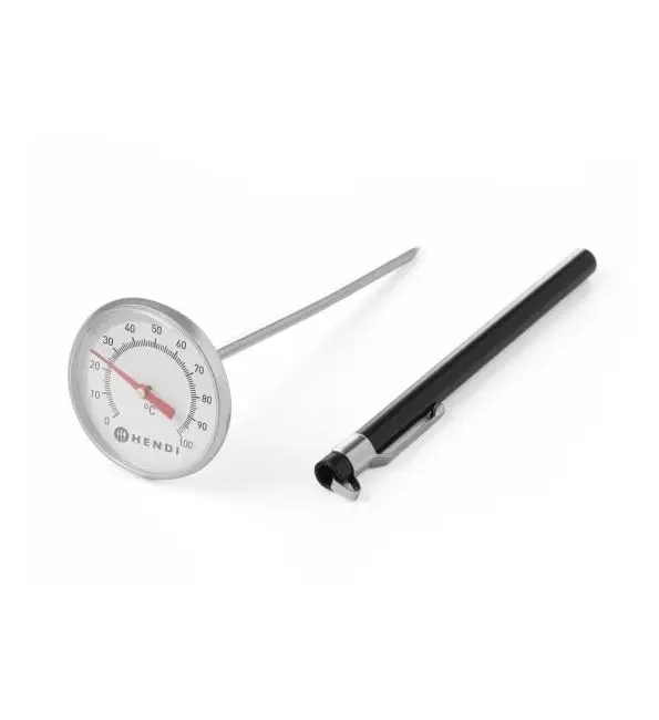 Hendi Steekthermometer 0-100°C 127mm Veilige Betaling