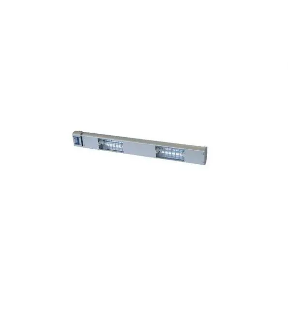 Roband kwartswarmtelamp 2-lamp 700W - 900mm Alleen Vandaag