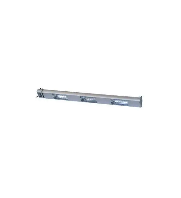 Roband kwartswarmtelamp 3-lamp 1050W - 1200mm Betrouwbaar