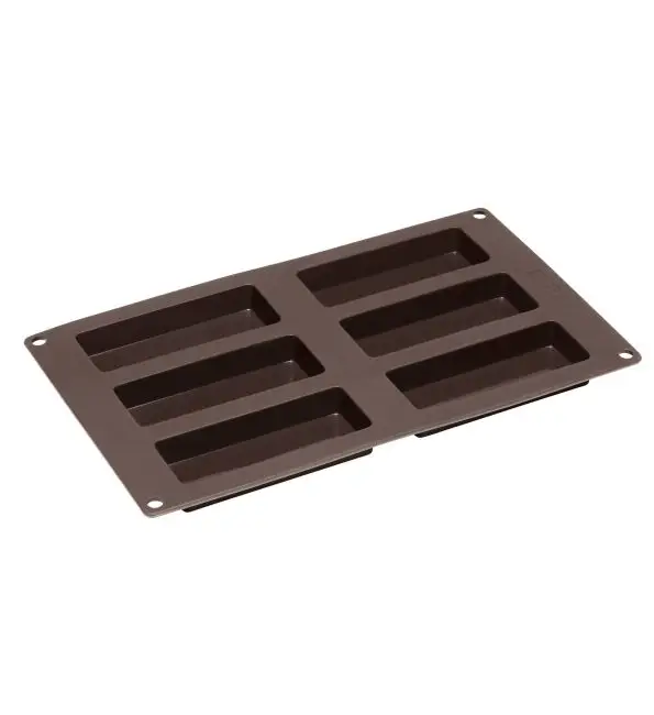 Koop Online Lurch Flexiform Bakvorm 6 mueslirepen 30x17,5cm