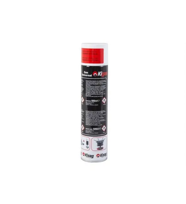 Kisag gasbus 600ml Actieprijs