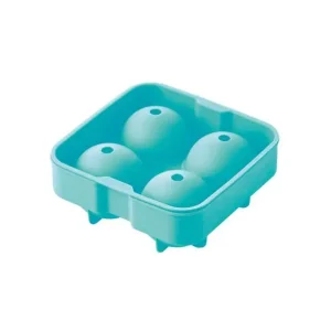 Dotz Silicone ijsbalvorm groen 4x Ø4,5cm Gecertificeerd