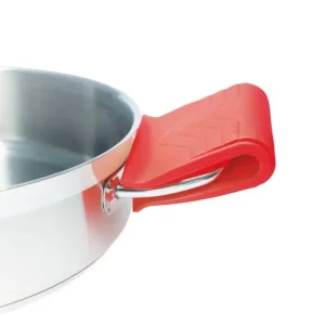 Speciale Aanbieding Dotz Silicone Pannengreep rood groen of blauw (willekeurige kleur)