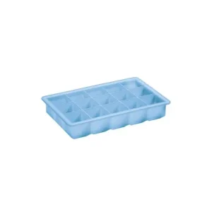 Merkproduct Lurch Ijsblokjesvorm Kubus Blauw klein 3x3cm