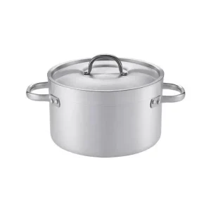 Shop Nu Pujadas Kookpot met deksel alu 6,3L Ø24xH14cm