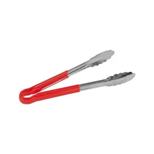 Serveertang rood 25cm Snelle Levering
