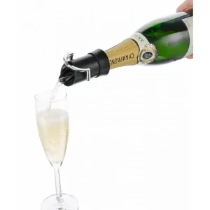 Populair Vacu Vin Champagne stopper en schenker
