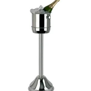 Inoxibar Houder voor champagnekoeler op voet Uitverkoop