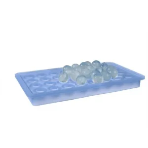 Lage Kosten Lurch Ice Cube Trau parel blauw 20cm