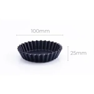 CBP Mini-fruittaartvormpje gekarteld 10cm Flitsaanbieding