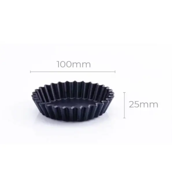 CBP Mini-fruittaartvormpje gekarteld 10cm Flitsaanbieding