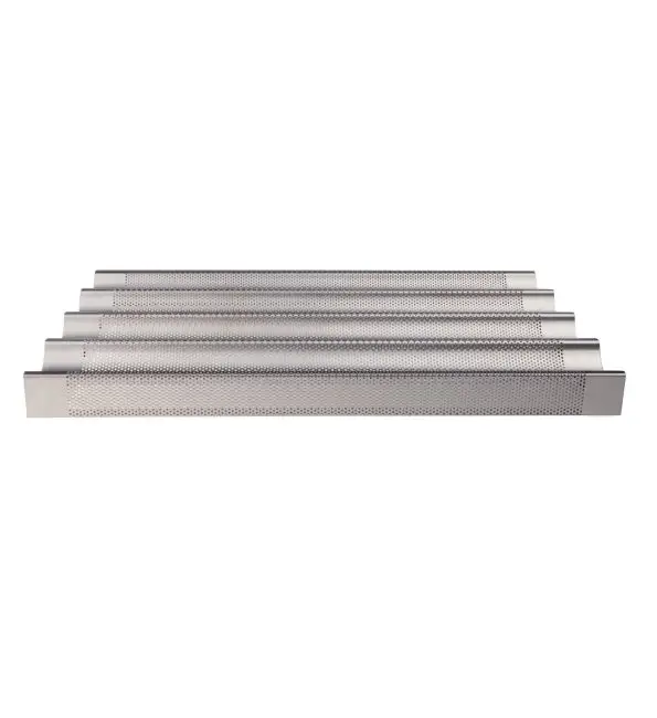 Uitverkoop Agnelli Stokbroodplaat GN1/1 53x32,5x6cm