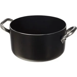 Pentole Agnelli Al-Black Kookpot non-stick 24cm Weekendaanbieding