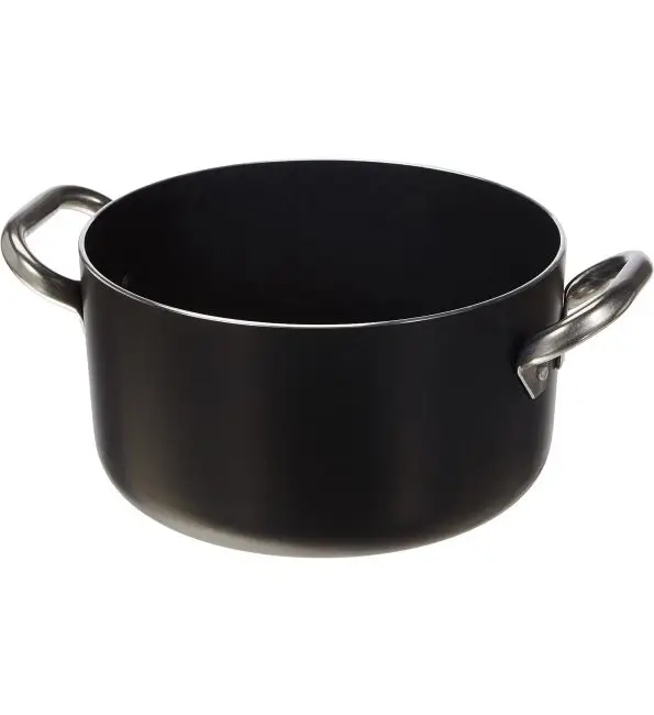 Pentole Agnelli Al-Black Kookpot non-stick 24cm Weekendaanbieding