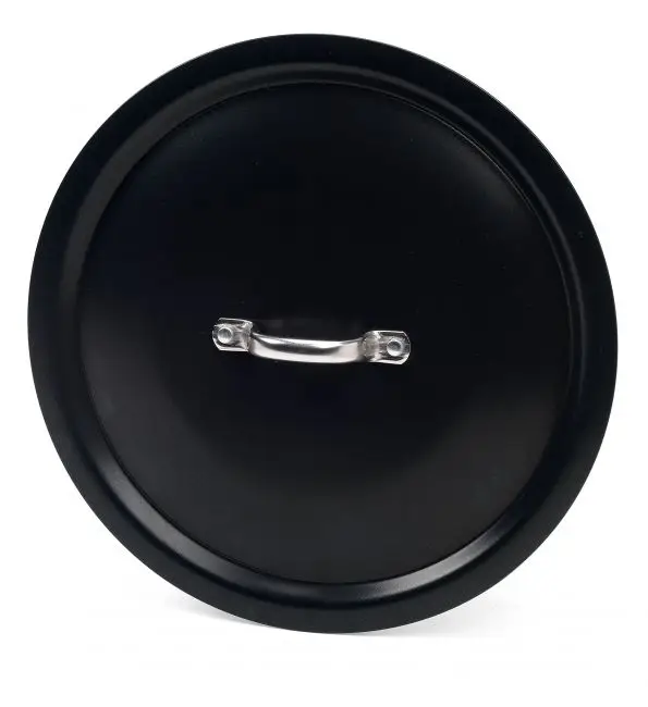 Pentole Agnelli Al-Black Deksel voor kookpot 24cm Meest Verkocht