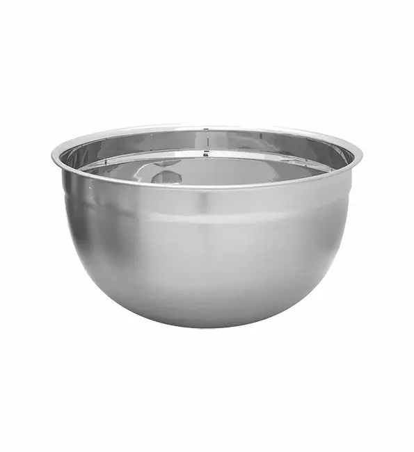 Beslagkom RVS 4,5L 27,5xH13cm Superprijs