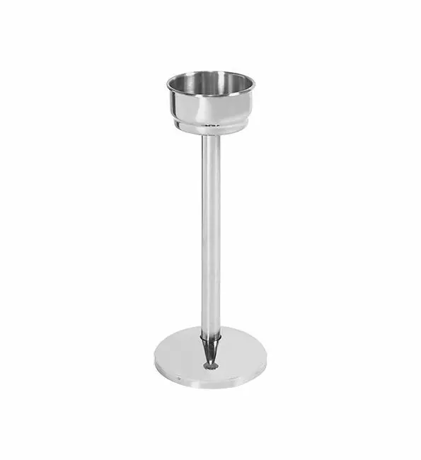 Wijnkoeler standaard RVS H67,5cm Direct Verzonden