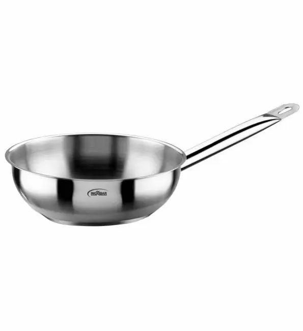 Must-Have Inoxibar Sauteerpan conisch 1L Ø16xH6cm