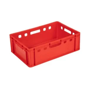 Stapelkrat rood 38L 600x400x200mm Dagaanbieding