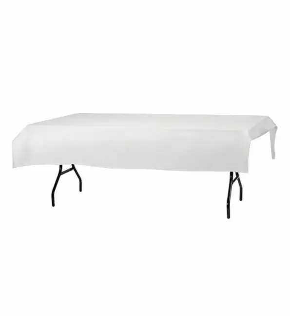 Express Levering Dena Tafelkleden President wit 190x130cm
