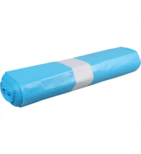 Afvalzakken PowerSterko T60 blauw 70x110cm | 20 zakken Veilige Betaling