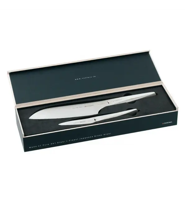 Aanbieding Chroma Messenset Type 301 2-delig P29