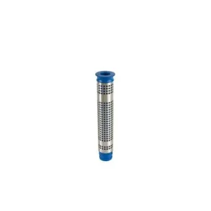 Geperforeerde RVS standpijp/blauwe inzetbuis 205mm Nu Kopen