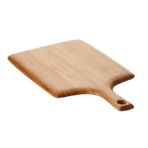 Point-Virgule Serveerplank met handvat bamboe 46,5x24,3x1,9cm Laatste Kans