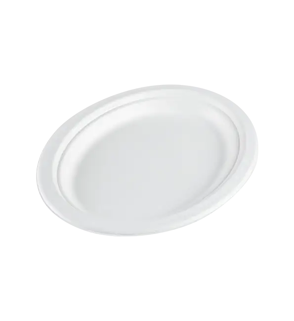 Shop Nu Bagasse Bord ovaal suikerriet 31,8cm | 50 stuks