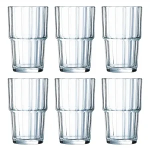 Dagaanbieding Arcoroc Norvege Tumbler 320ml | 6 stuks