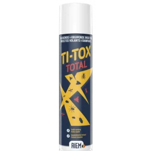 Riem Ti-Tox Total anti-insecten spray 400ml Tijdelijk Beschikbaar