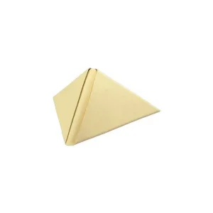 Duni Servet D-Line crème 40x40cm Direct Beschikbaar