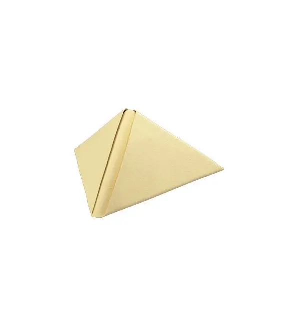Duni Servet D-Line crème 40x40cm Direct Beschikbaar