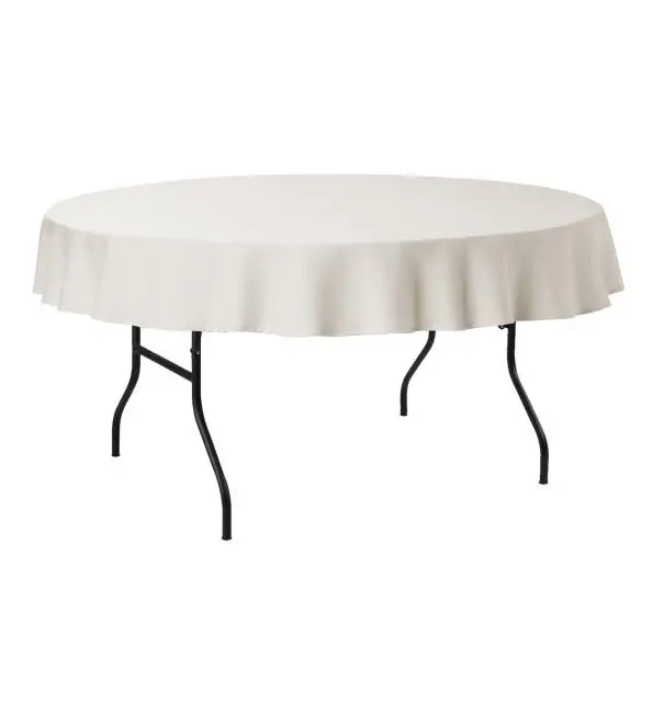 Bestseller Dena Tafelkleed President wit Ø280cm
