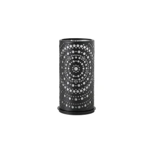 Duni Kandelaar Billy zwart Ø75x140mm | 4 stuks Op = Op